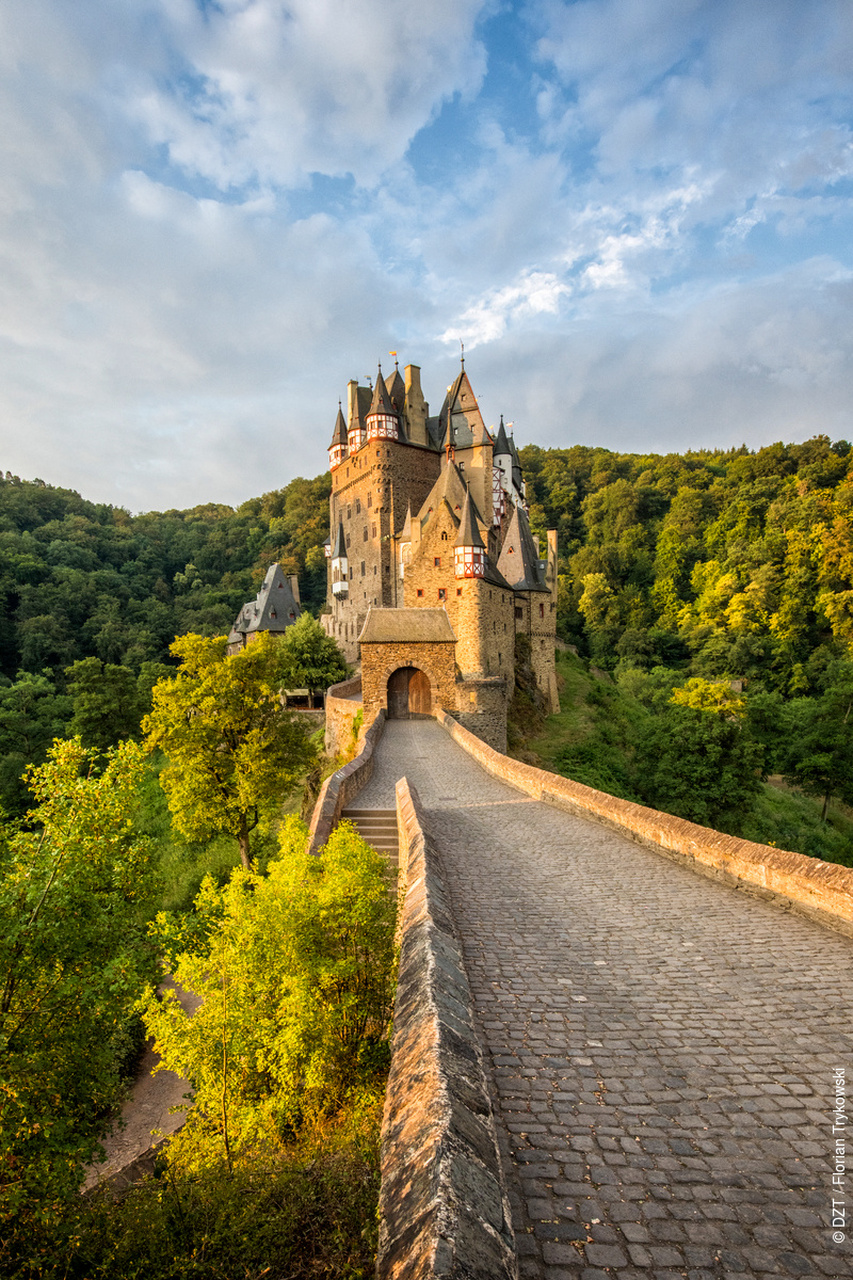 世界旅游日##出发吧拥抱世界#top100 德国百佳景点·埃尔茨堡(burg