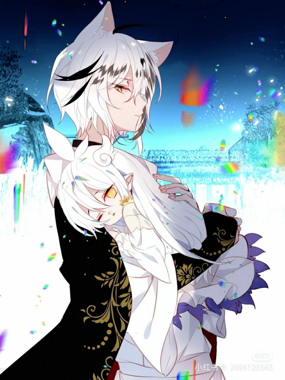 吾凰情头—小希&白虎神 这对cp都把我虐哭了