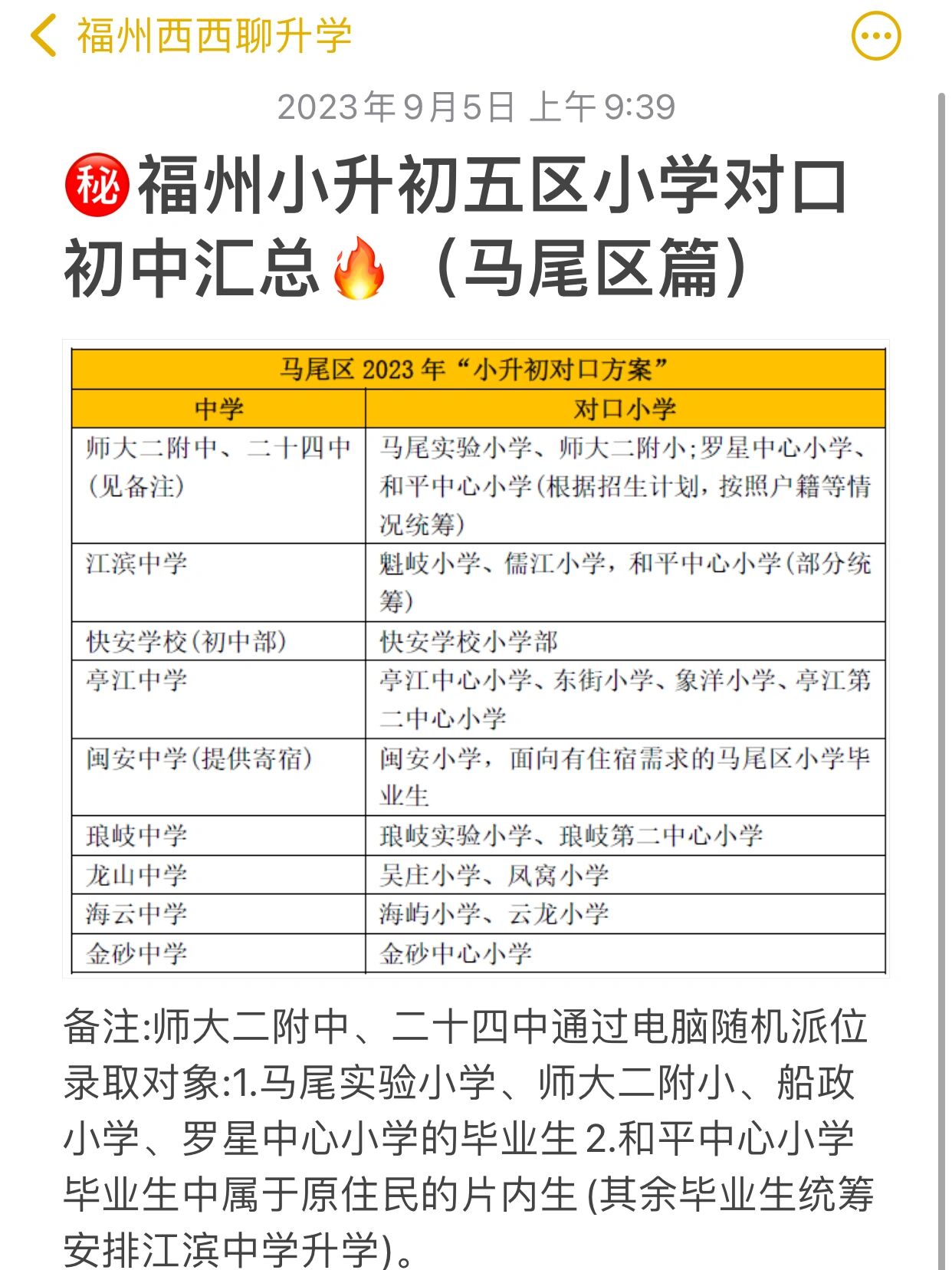 马尾实验小学对口中学图片