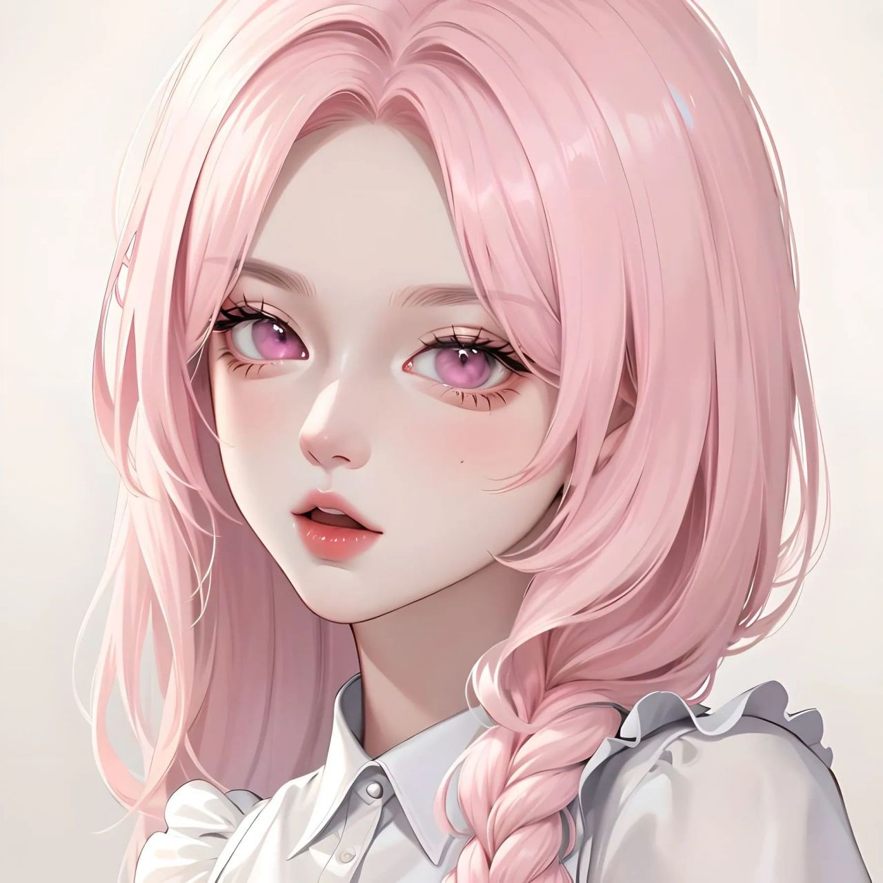 左滑 抱走粉色妹妹头像 一组粉色系甜妹美女头像 (粉色招桃花哦)