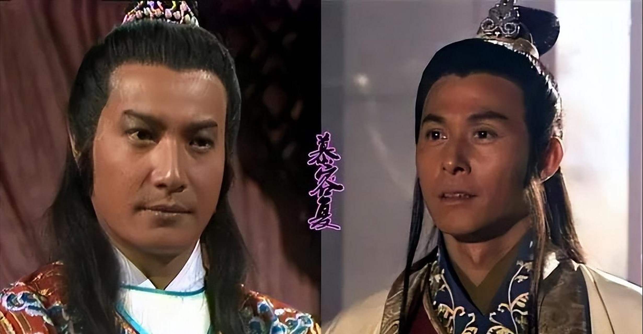 虽然张国强的演技也不错,但就饰演慕容复而言,输在了外形和气质.