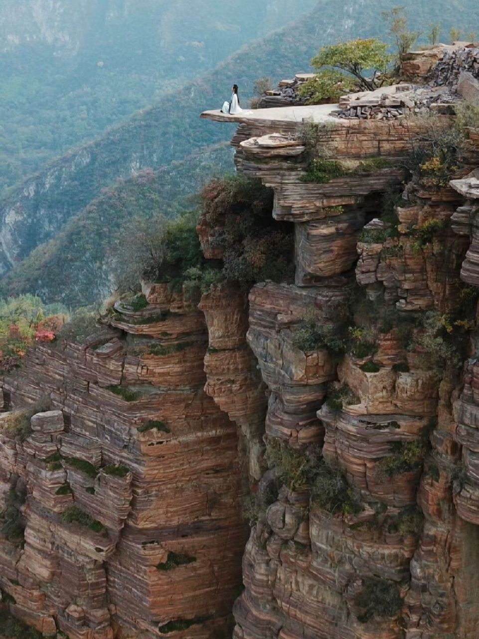 林州石板沟试胆石图片