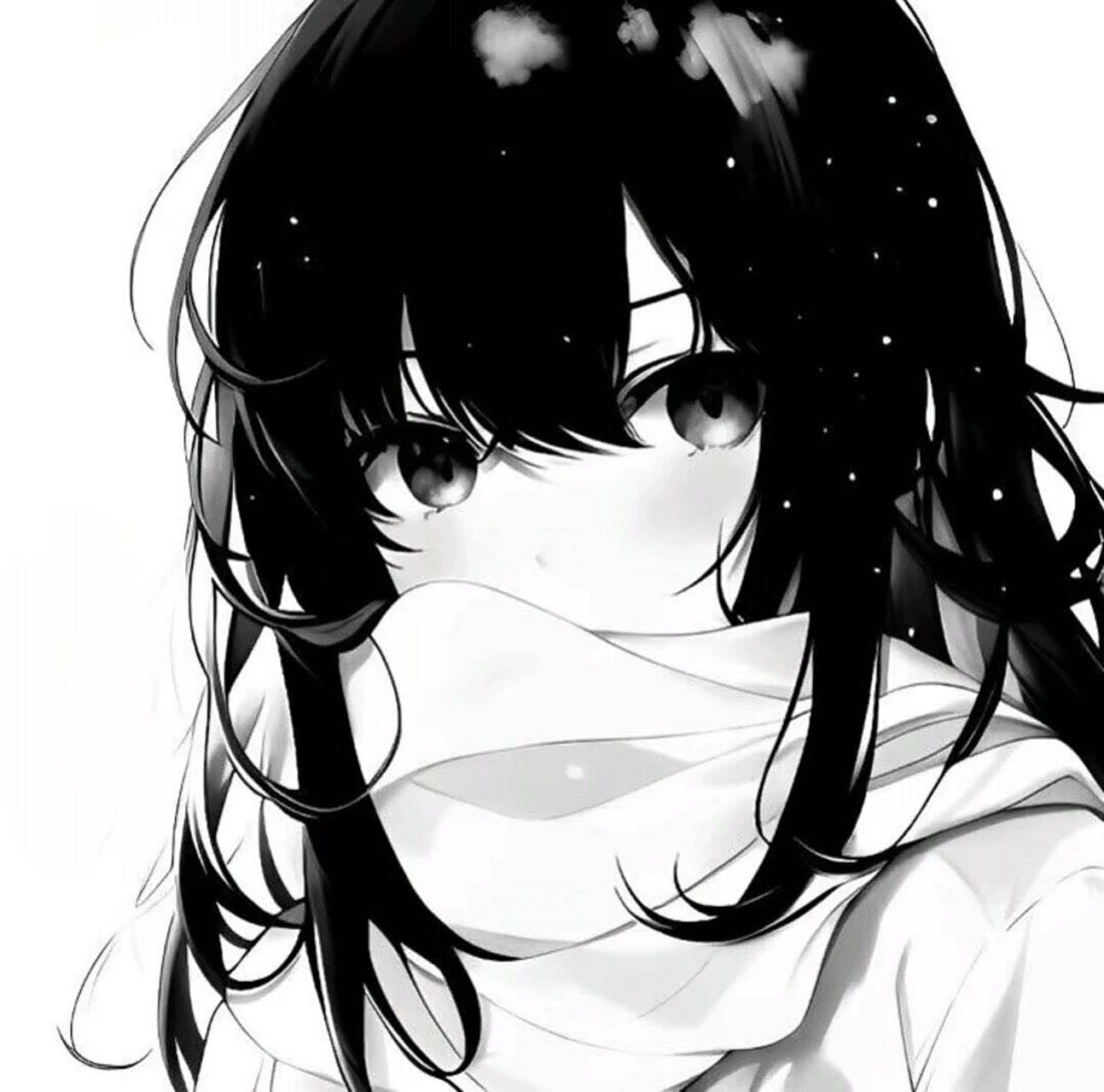 黑白霸气动漫女头73 你想走 于是我们南辕北辙 不再相见