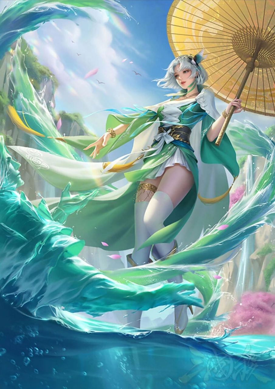 三国杀小游戏:极大乔小乔和皮肤 实在是太漂亮啦!