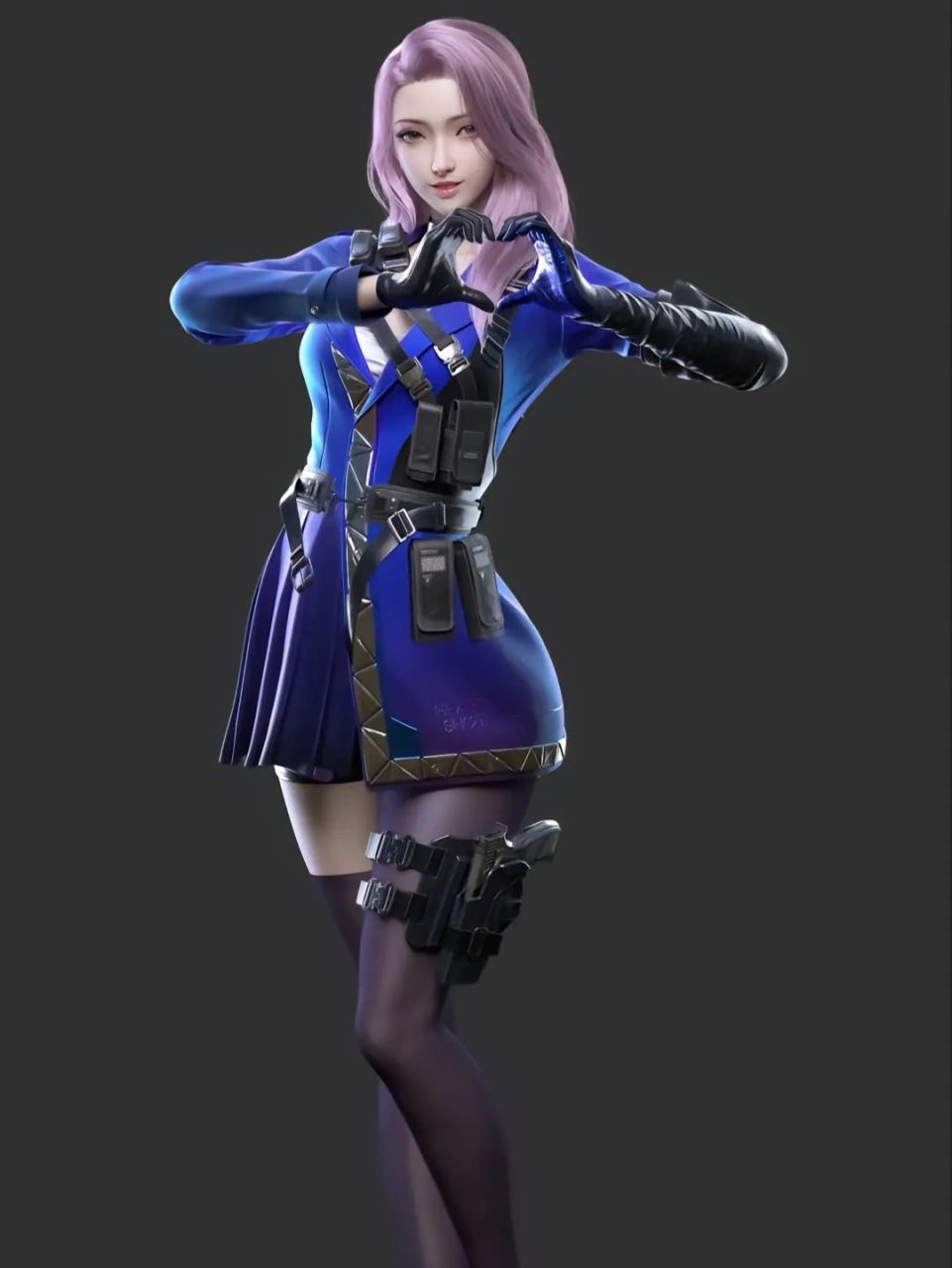 穿越火线 云悠悠 高清壁纸