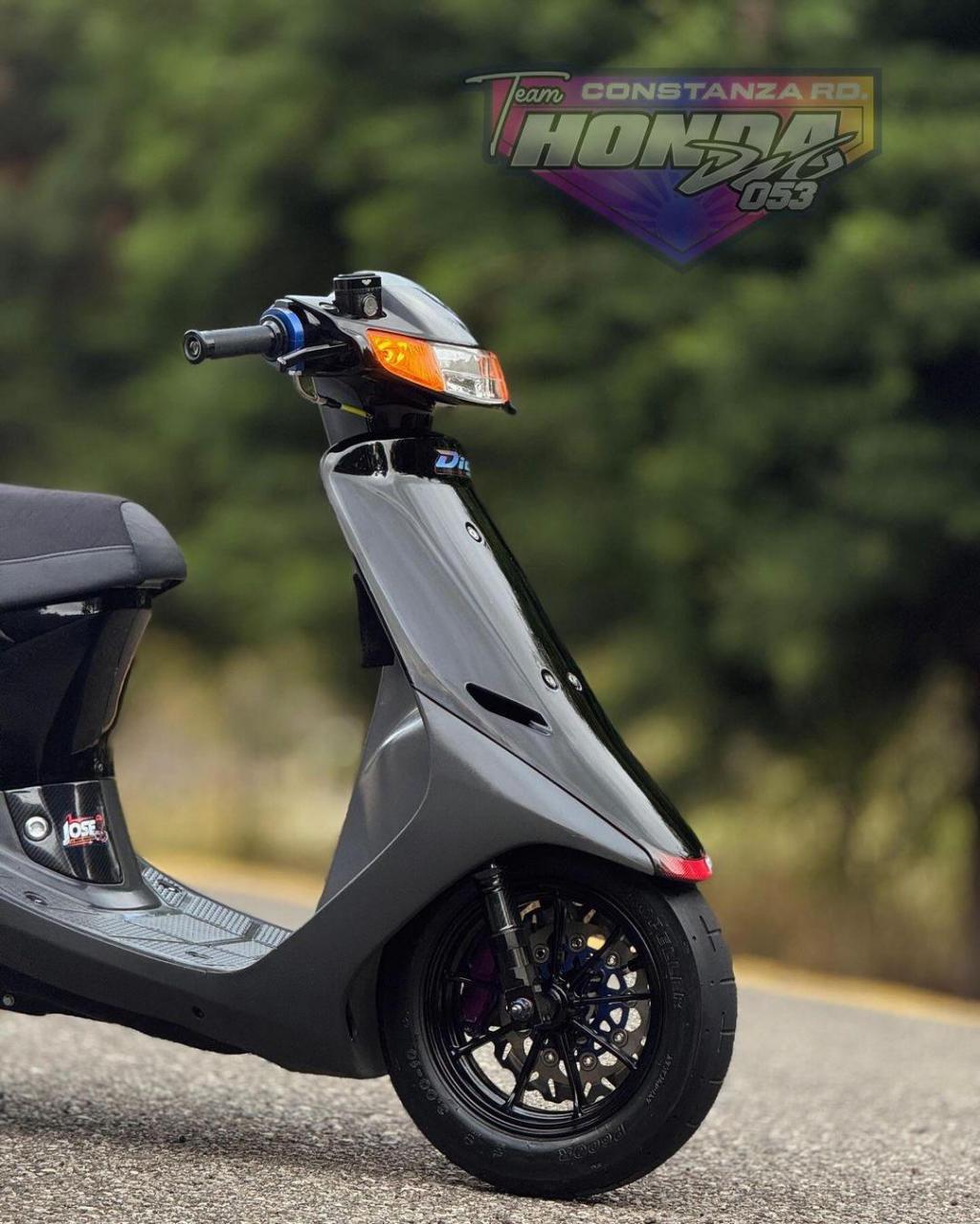 很巴适honda本田 二冲程 jdm 二冲摩托车 踏板