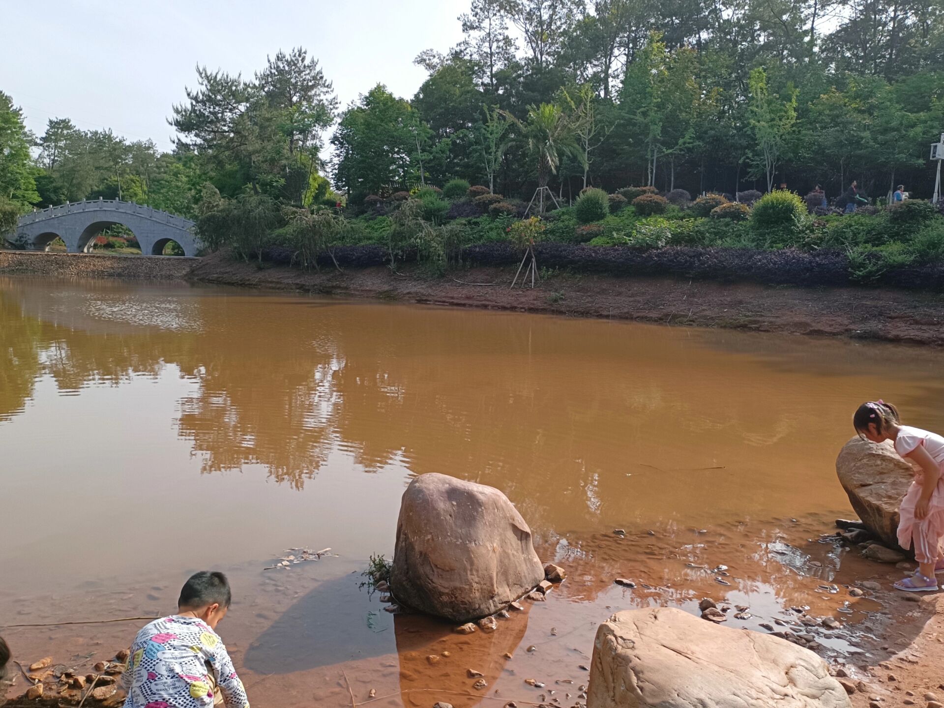 南雄雄州公园 择一座城 67与你赏花 67散步 67南雄 雄州公园
