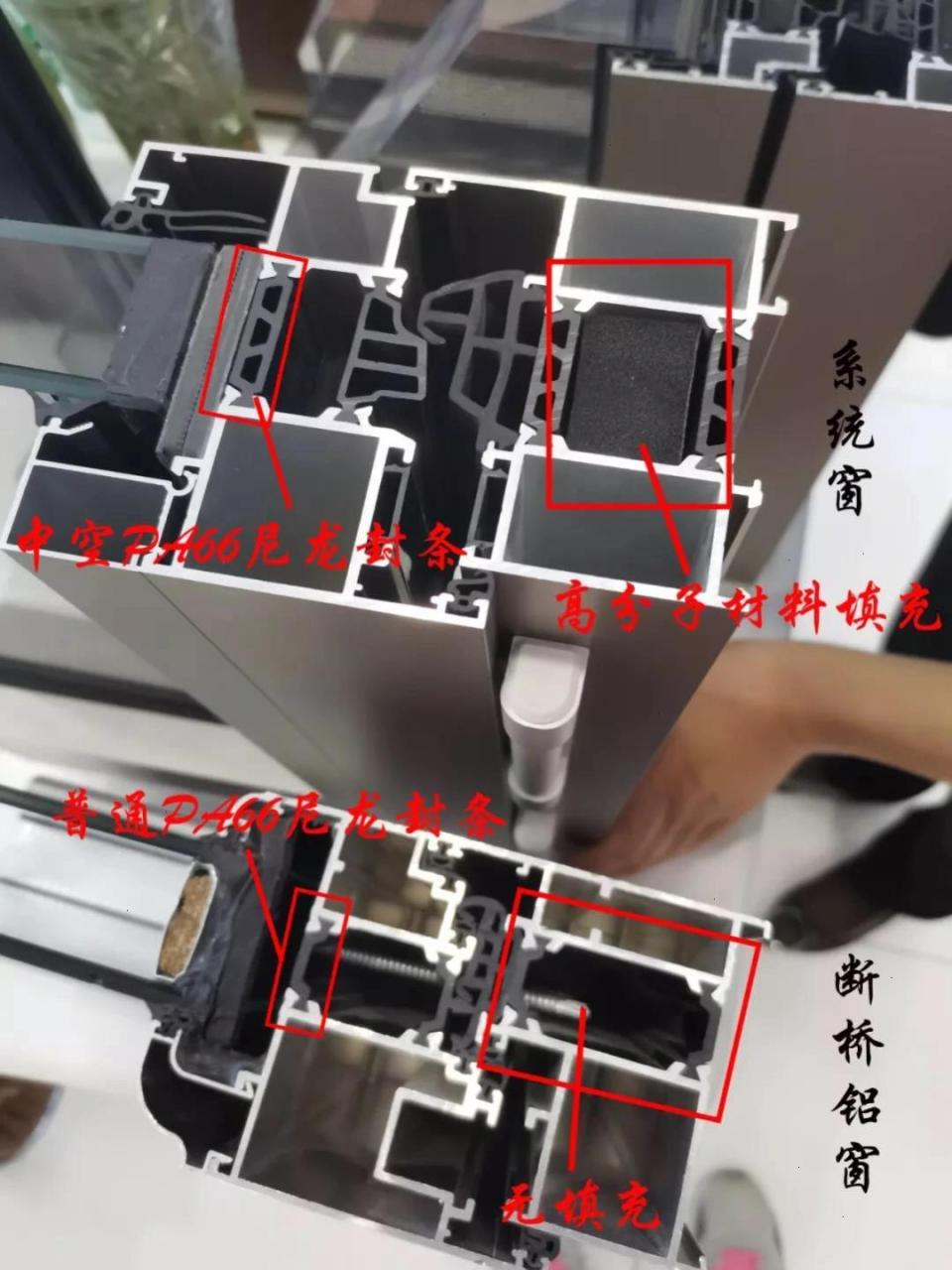 92一张图让你看懂系统窗和普通断桥铝区别 点击图片下方【立即参与