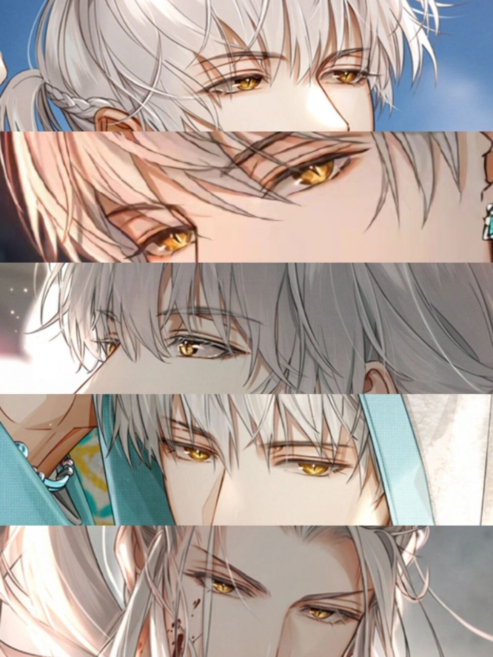 守护齐司礼光启市唯一兽瞳 77的眼睛真的是点睛之笔,在他美丽的脸蛋上