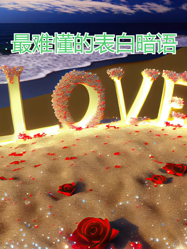 最难懂的表白暗语
