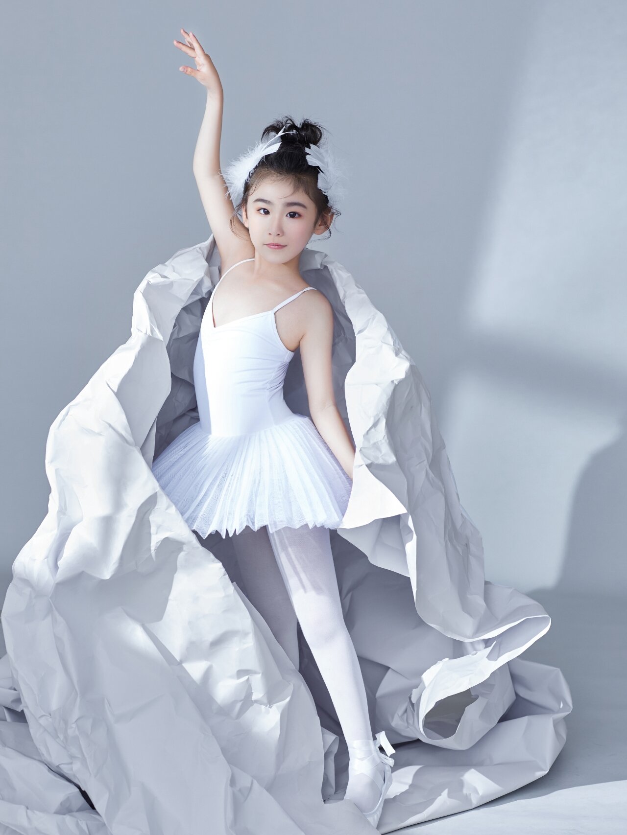 天使Ⅰ简约干净的儿童写真Ⅰ原创写真 学舞蹈的女孩子都好有气质91