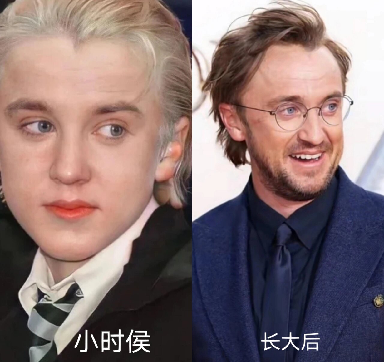 哈利波特演员长大后的样子
