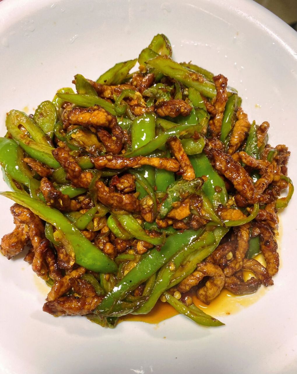 99青椒肉丝99一道很绝的下饭菜!