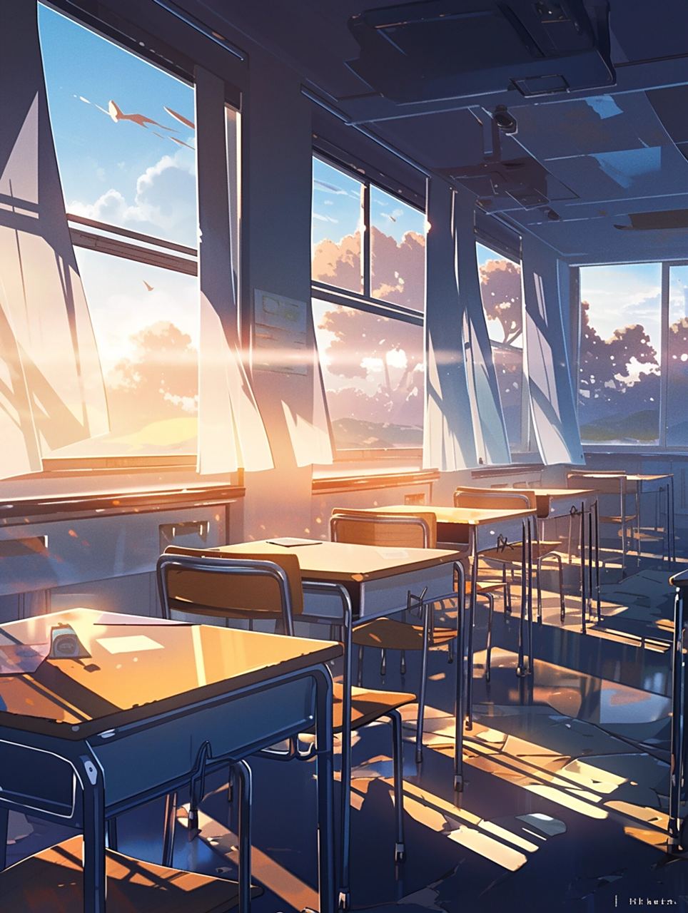 梦里的校园,小说封面底图,关注可商!