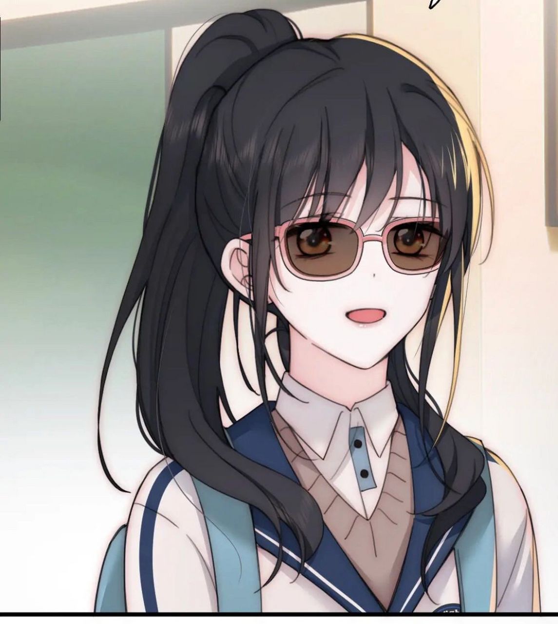 孟听头像   孟听好美06