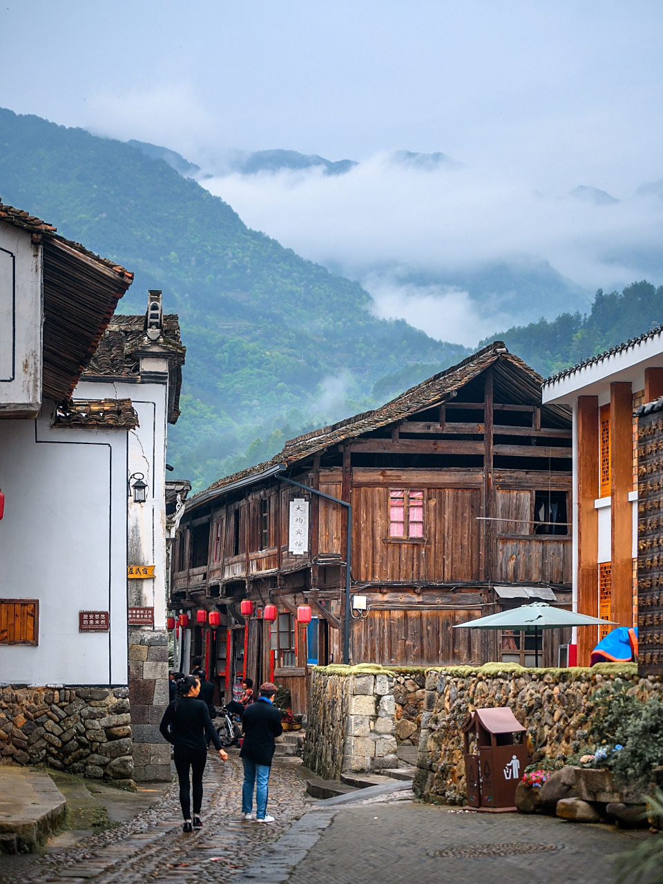 秘境丽水|景宁|山水大均 畲乡古镇 ★最近彩虹披身的松阳名盛千里