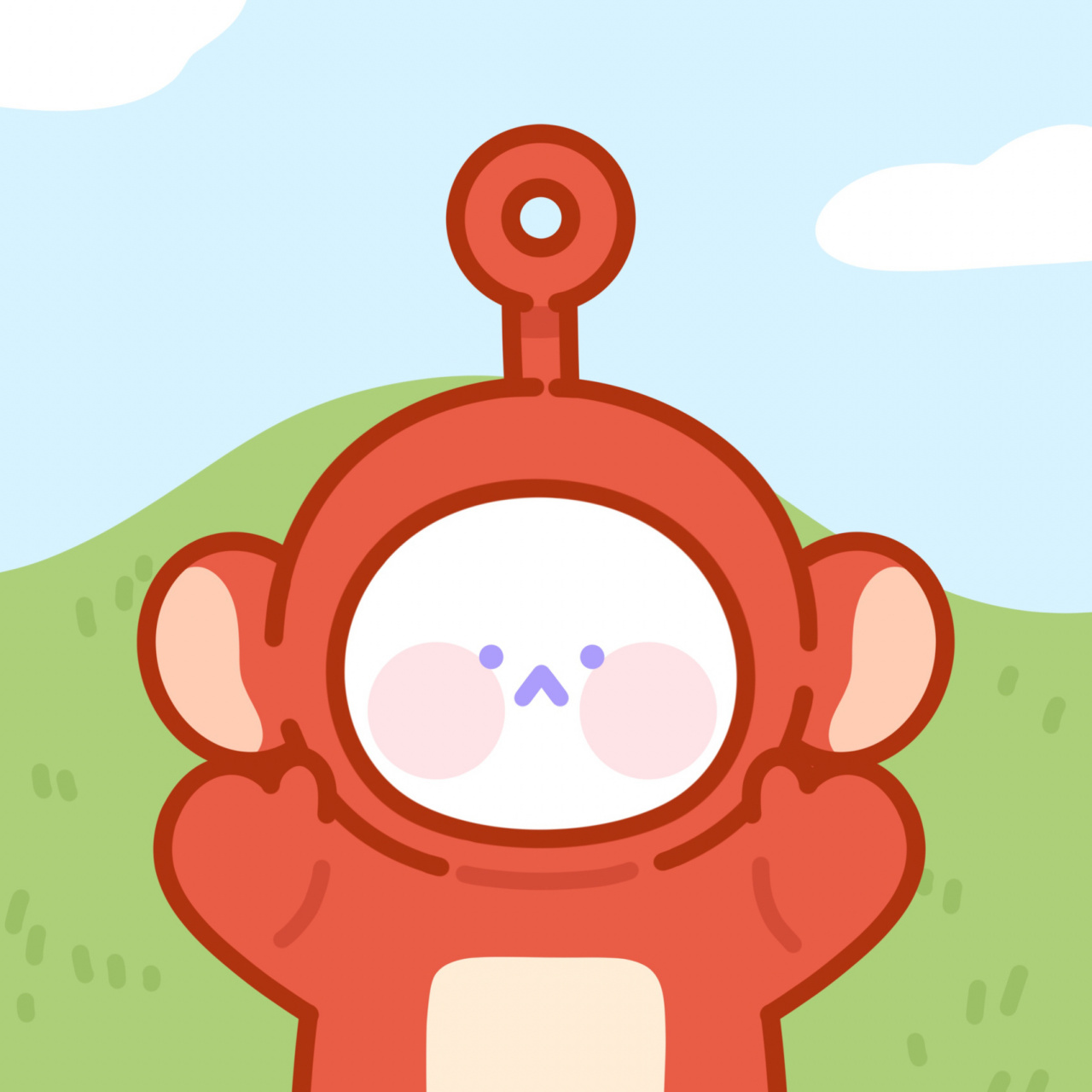 可爱头像|天线宝宝天线宝宝说你好!