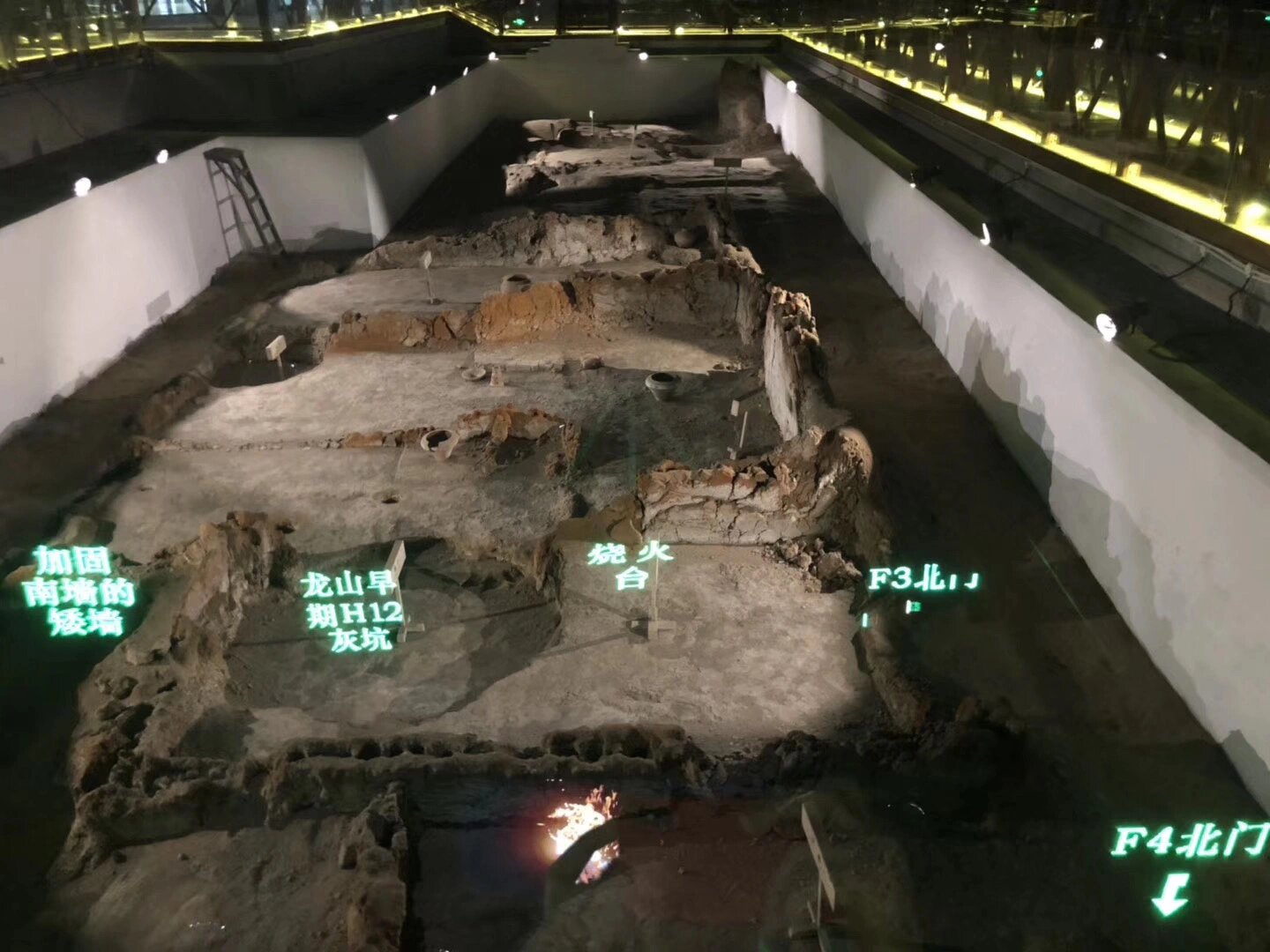 郑州游玩攻略之大河村遗址博物馆 大河村遗址从裴李岗,龙山文化 仰韶