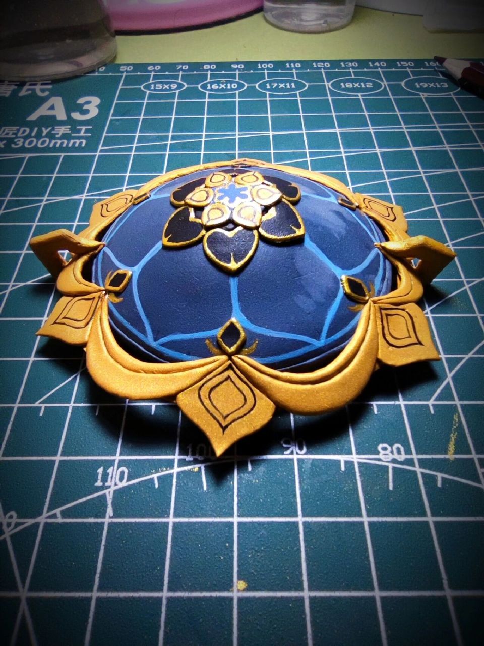 【超轻粘土】原神散兵帽子 记录一顶做了很久的帽子,小散的帽子感觉比