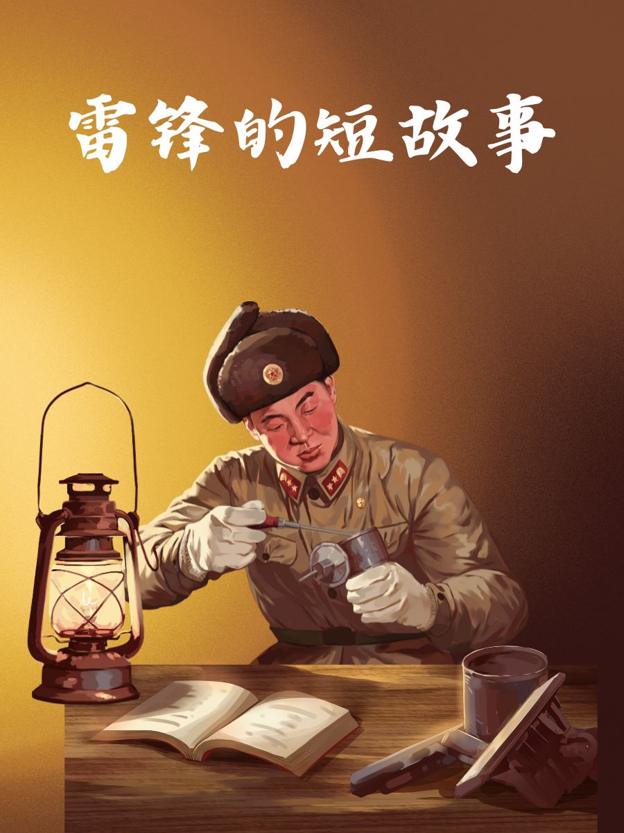雷锋小时候,就表现出了善良和助人为乐的品质