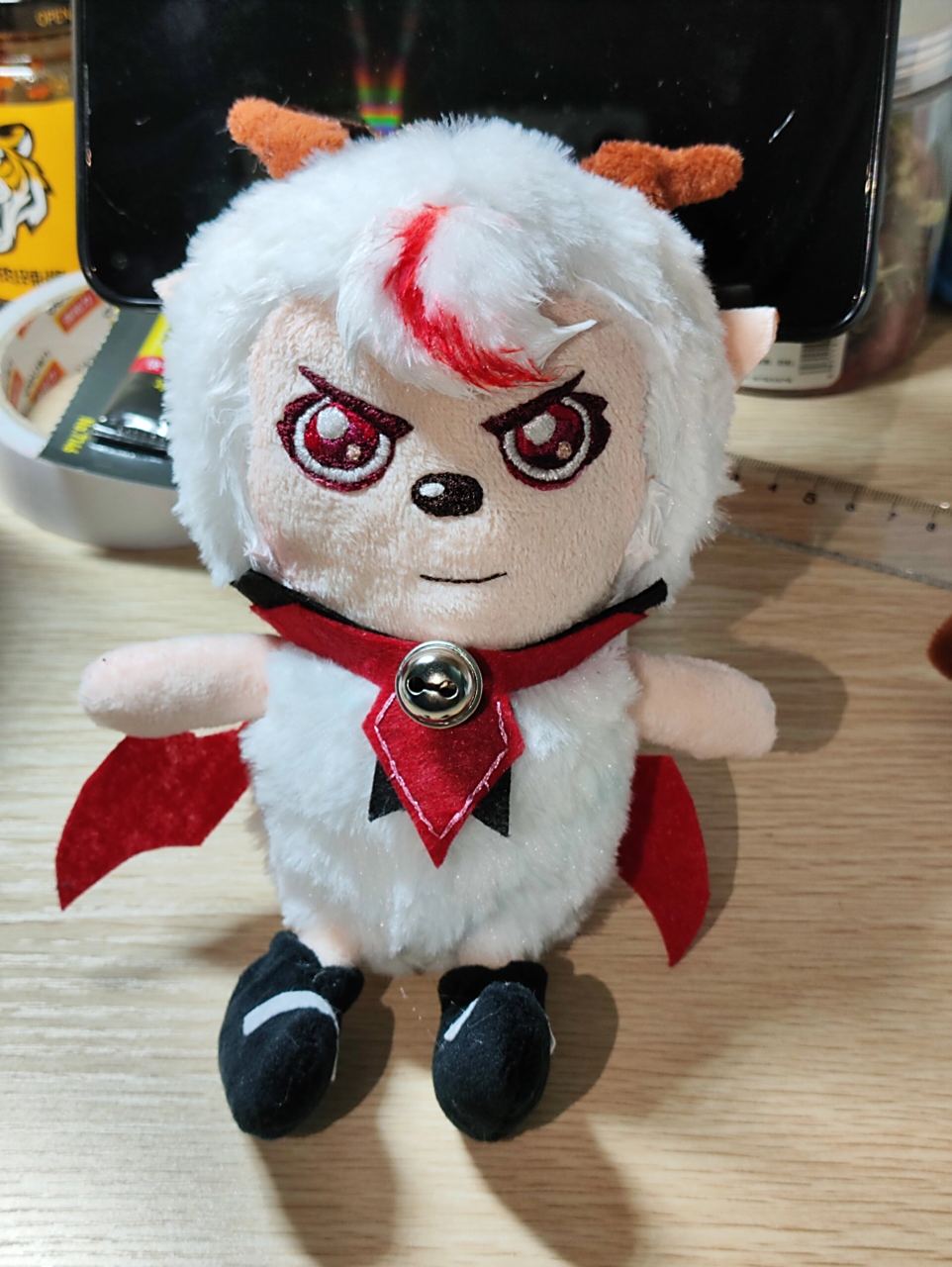 喜羊羊棉花娃娃 影王喜 喜猫猫 勇者喜 普通喜 美人鱼喜