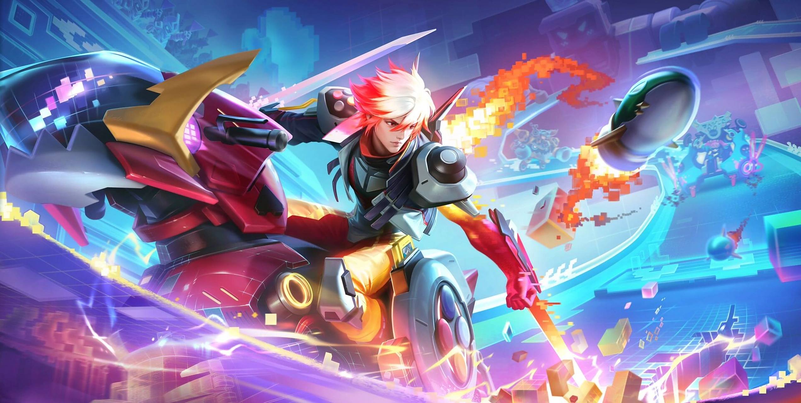 王者荣耀|澜-电玩·雷克斯 高清海报 角落里的9815小蔡