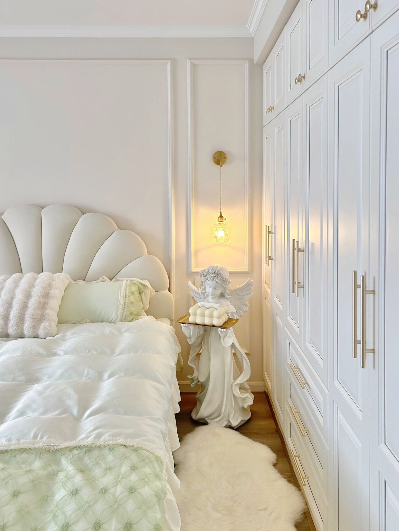 绿色仙女系卧室0269♀一秒入夏的小清新房间7815