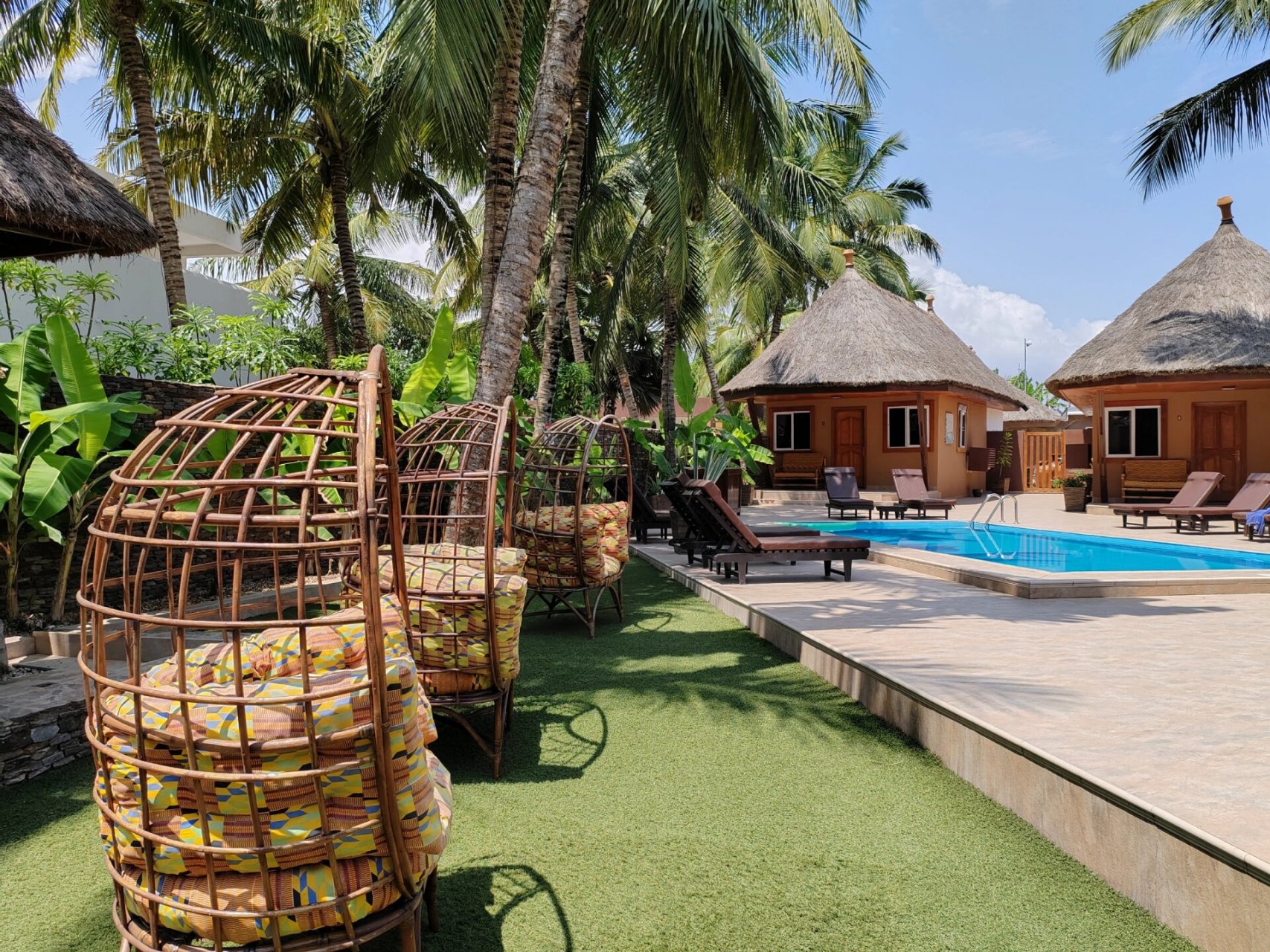 the big blue resort‖加纳9293阿克拉 the big blue resort and