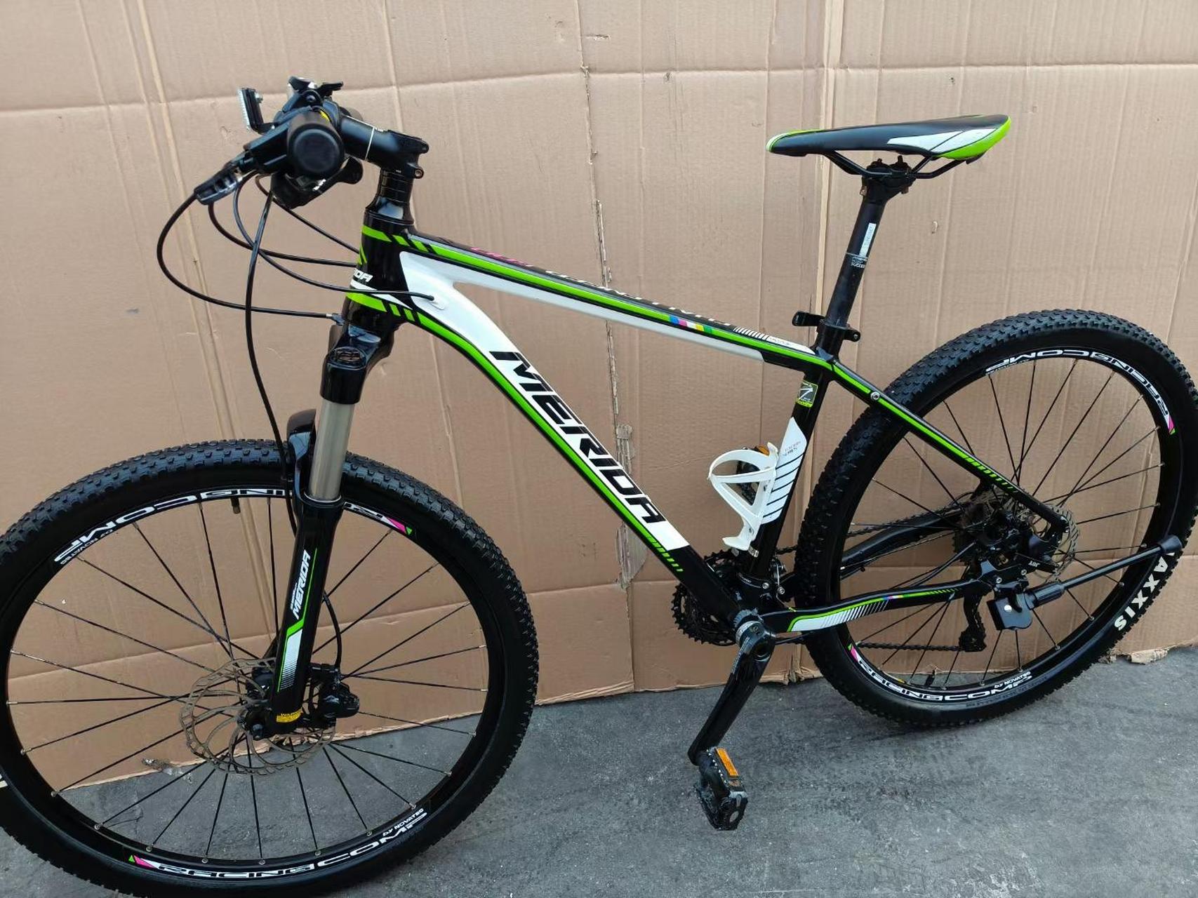 美利达挑战者600,禧玛诺deore套件,30速变速,马古拉油刹,线控锁死功能