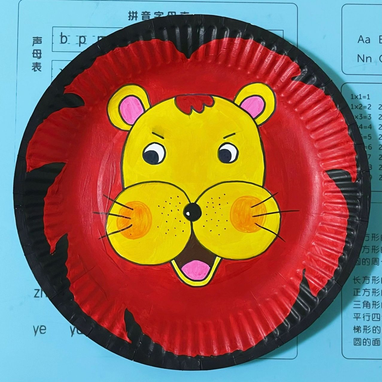 盘子画 网上找的图,丙烯作画,喜欢的可以临摹