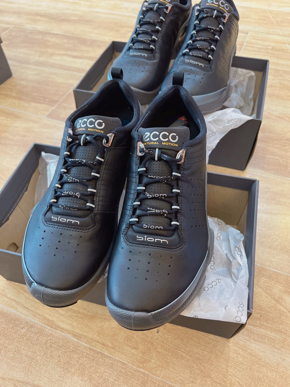 ecco牦牛皮大经典