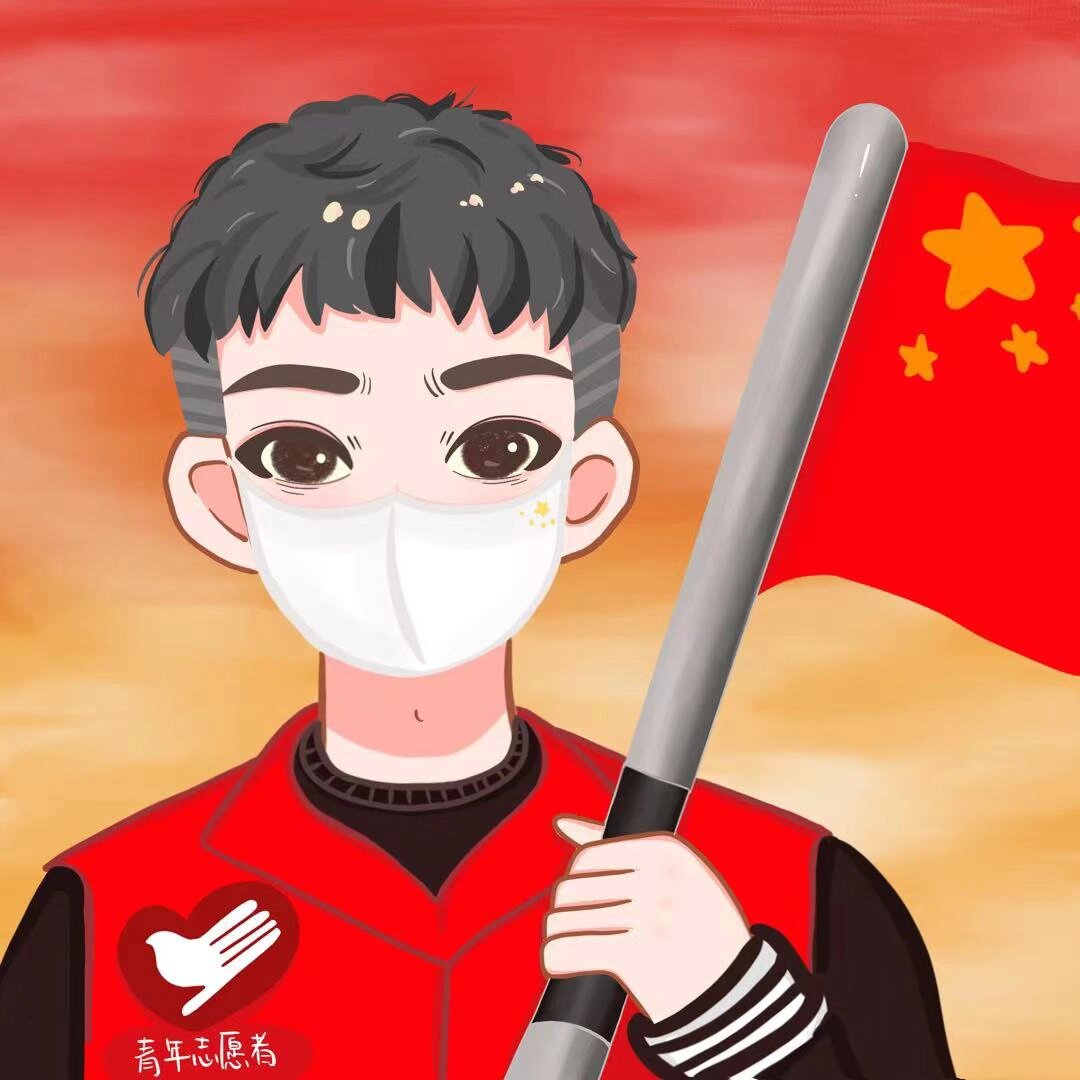 疫情志愿者头像