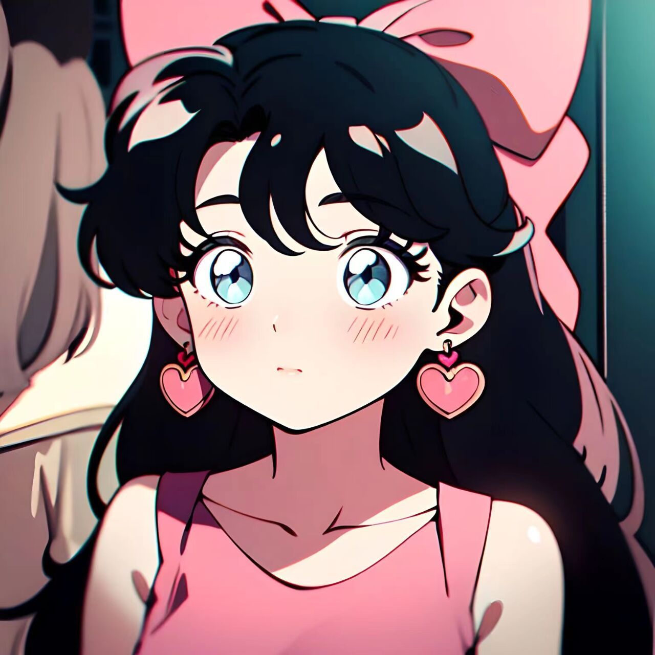 旧漫头像 | 蝴蝶结女孩 | 第十期