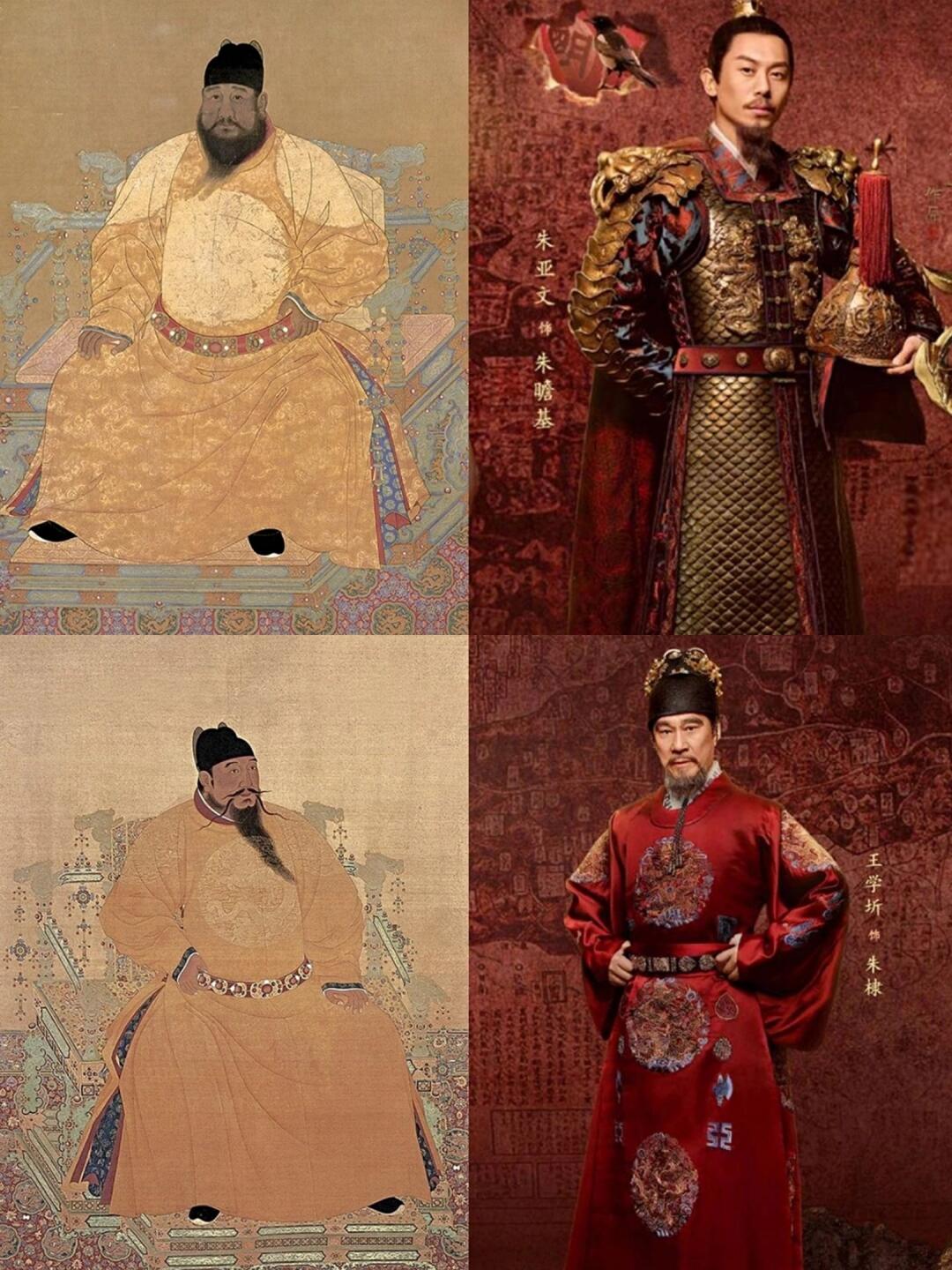 大明朱家子孙帅吗?朱瞻基才艺揭秘?