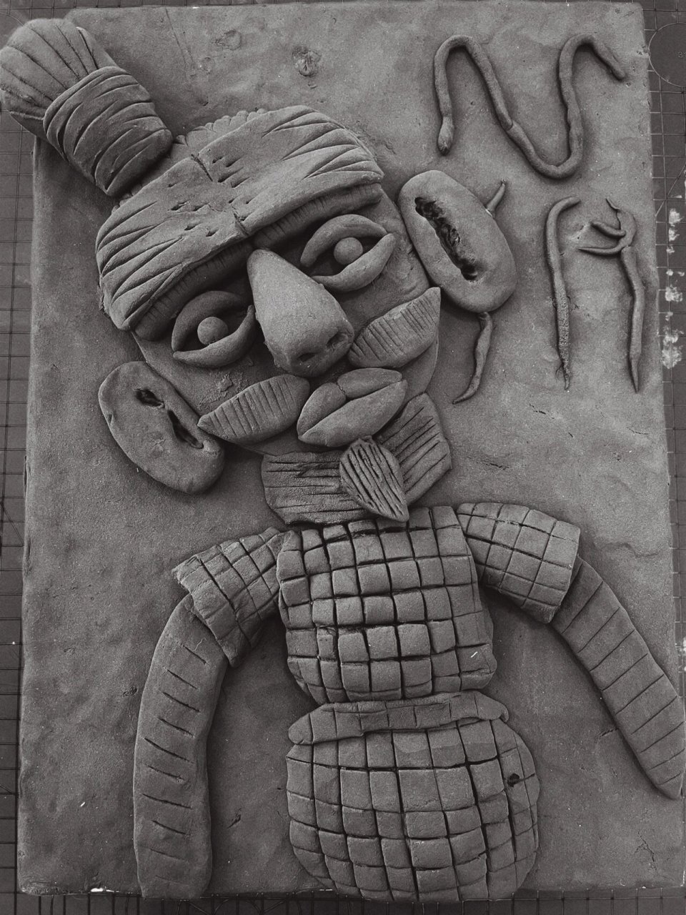 超轻粘土小制作😄 兵马俑,即秦始皇兵马俑,亦简称秦兵马俑或秦俑,第