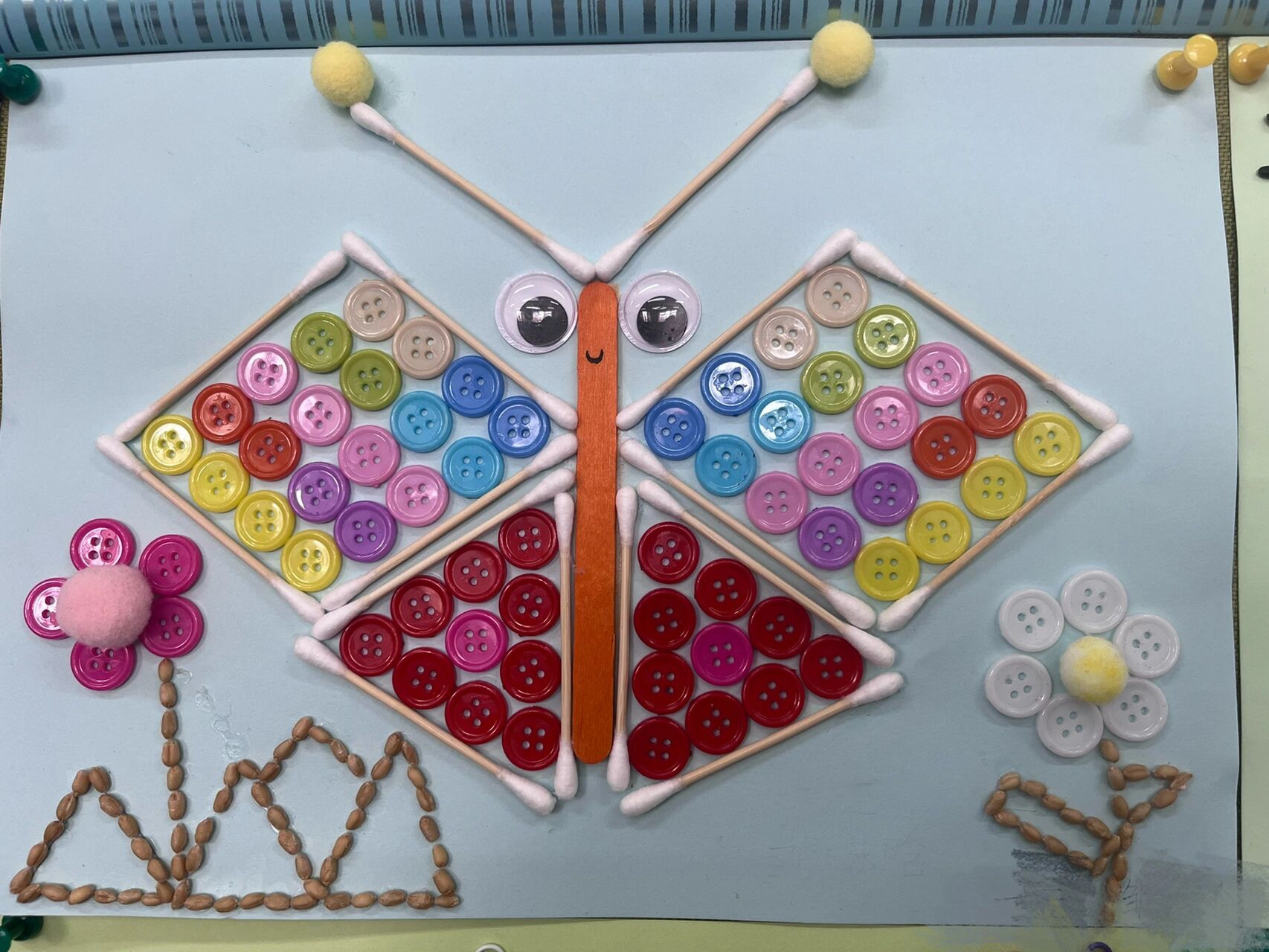 特色作业|一年级下数学 趣味拼摆