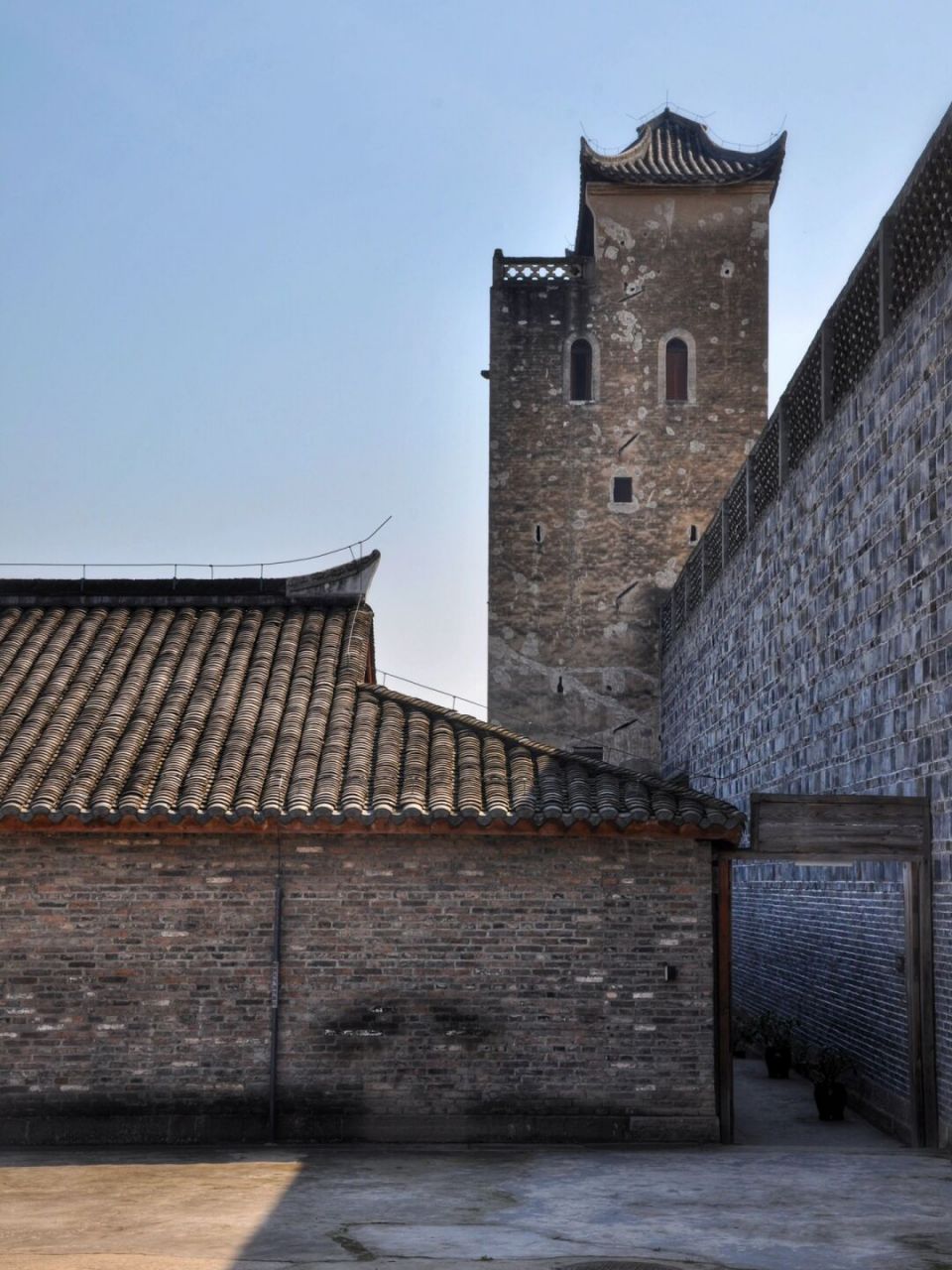 四川古迹|泸州乡间放置的巨大"路由器"90 [照相机]泸州泸县屈氏庄园