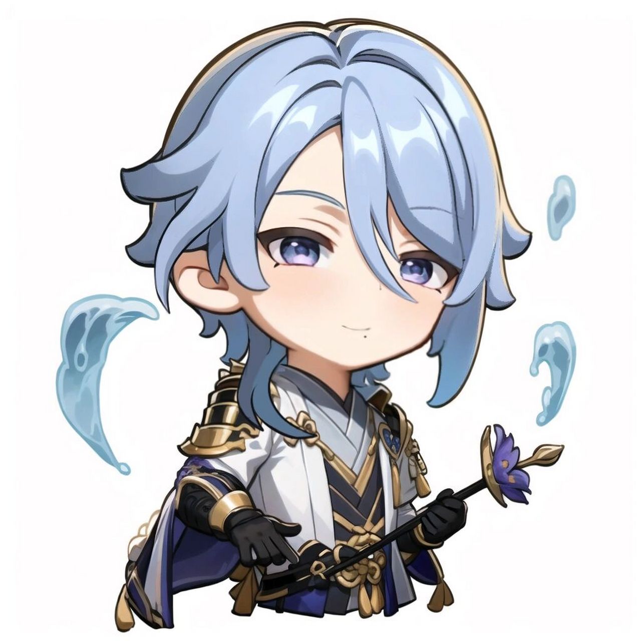 绫华,绫人,空,荧 鉴于大家需求,双叕跑了一些原神头像