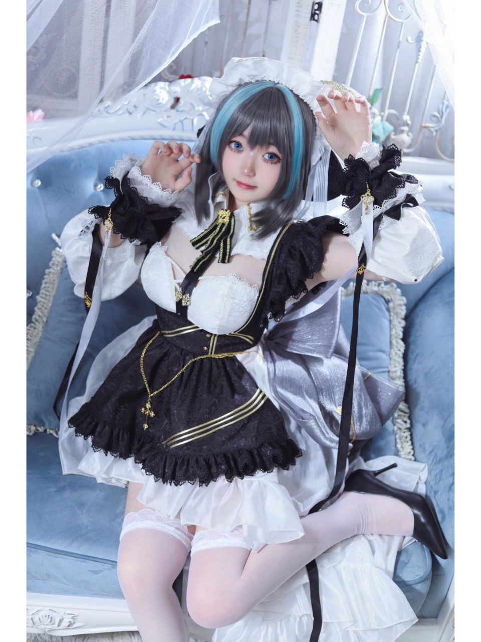 柴郡猫cos! 猫猫率先出击!