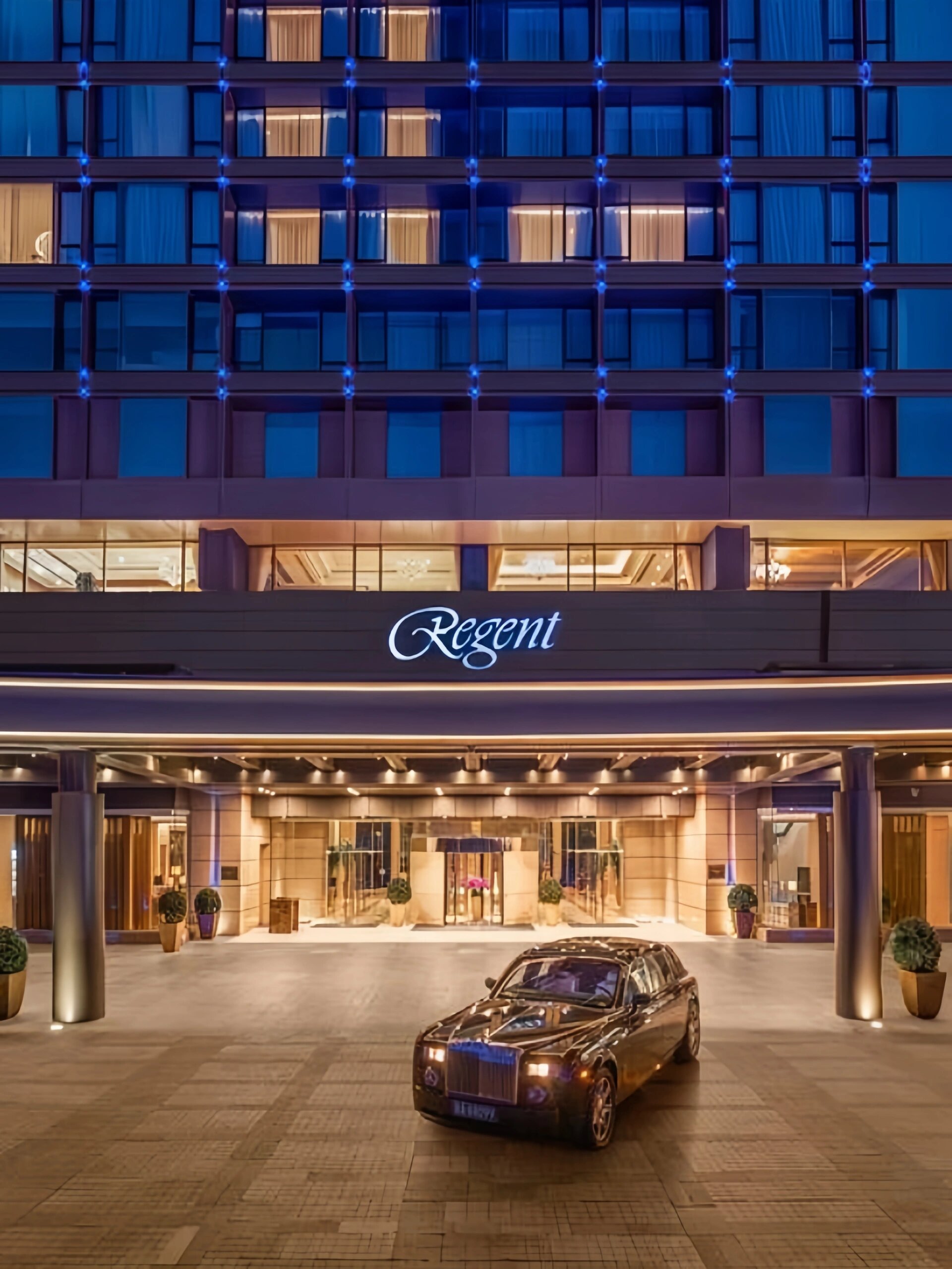 地标北京︱著名集团旗下顶奢品牌75丽晶酒店 ihg洲际酒店集团旗下的