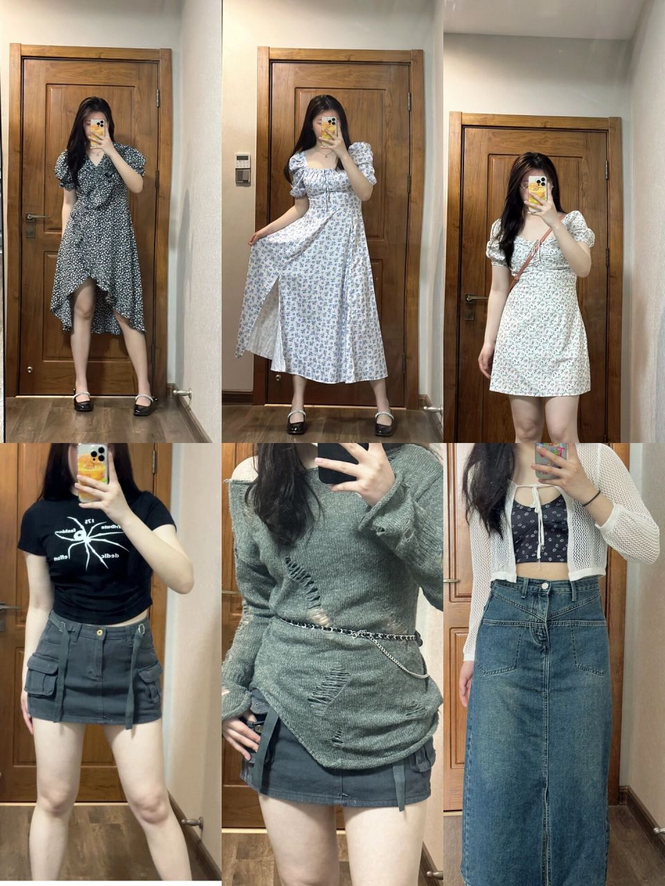 130斤微胖女生的一周穿搭合集029969♀15