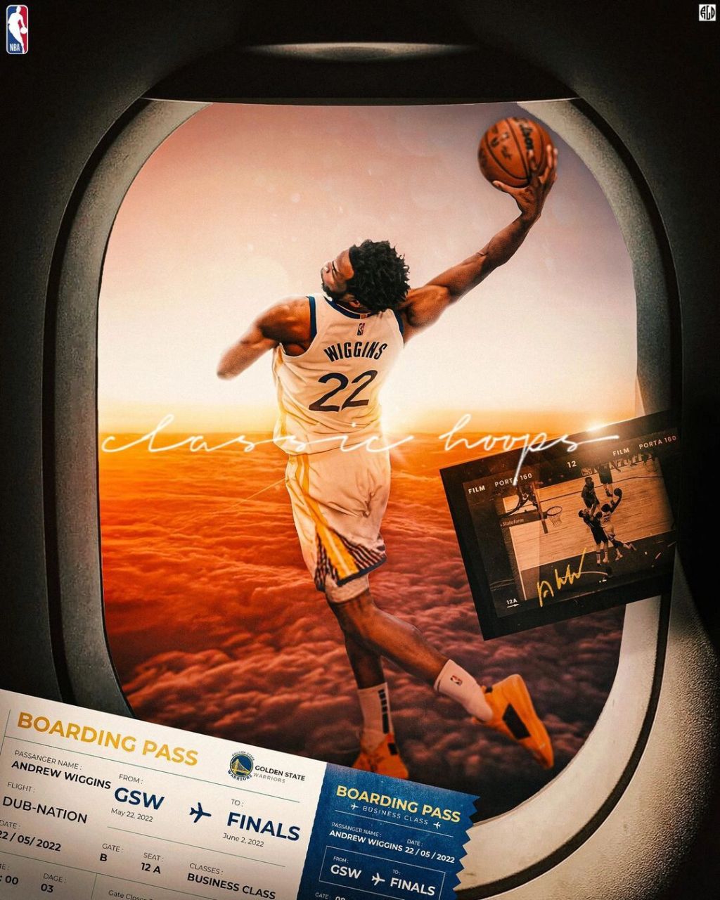 壁纸系列|维金斯 这是很有意思的一张图哈哈 嘴哥扣篮 通往总决赛的