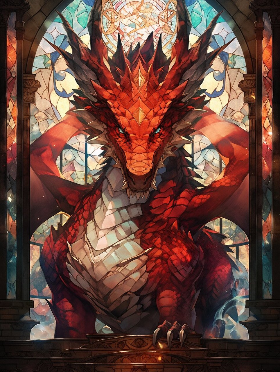 【红龙:西方龙】