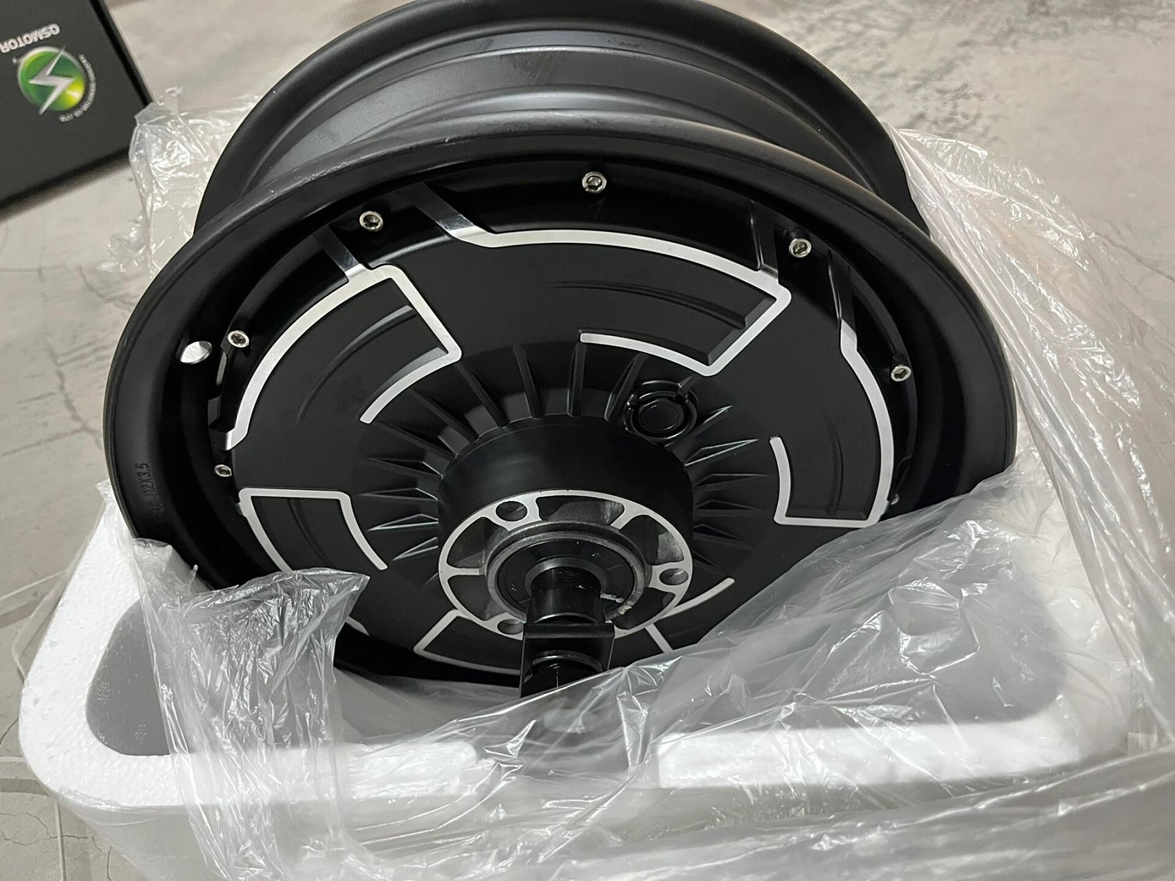 【全新正品】全顺四代电机12寸18轴4代2000wp瓦片赛道增强版 全顺电机