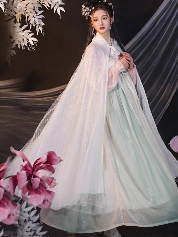 披风斗篷汉服女古装