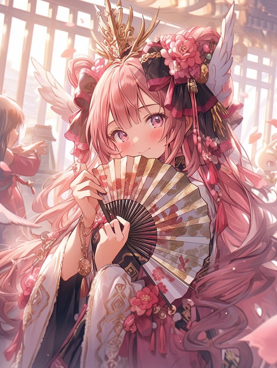 ai梦幻卡通头像 | 少女风