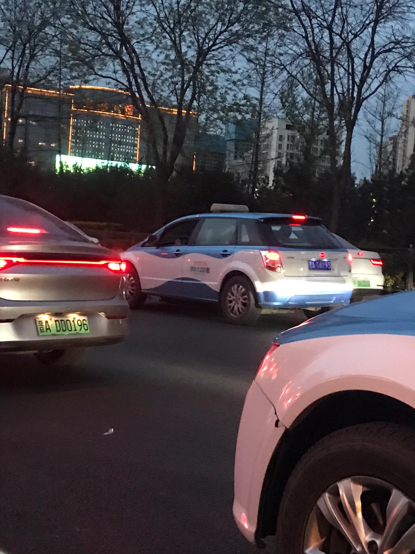 从2016年开始,太原的大街上就开始有了比亚迪e6的出租车