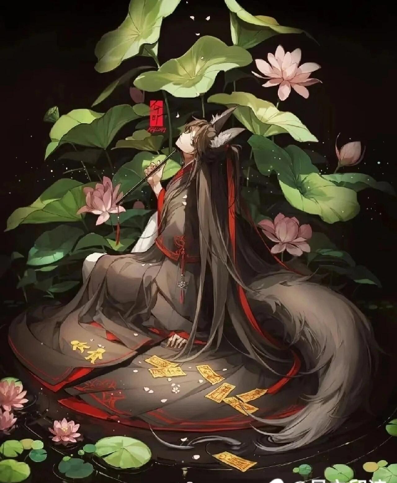 魔道祖师魏无羡美图图片