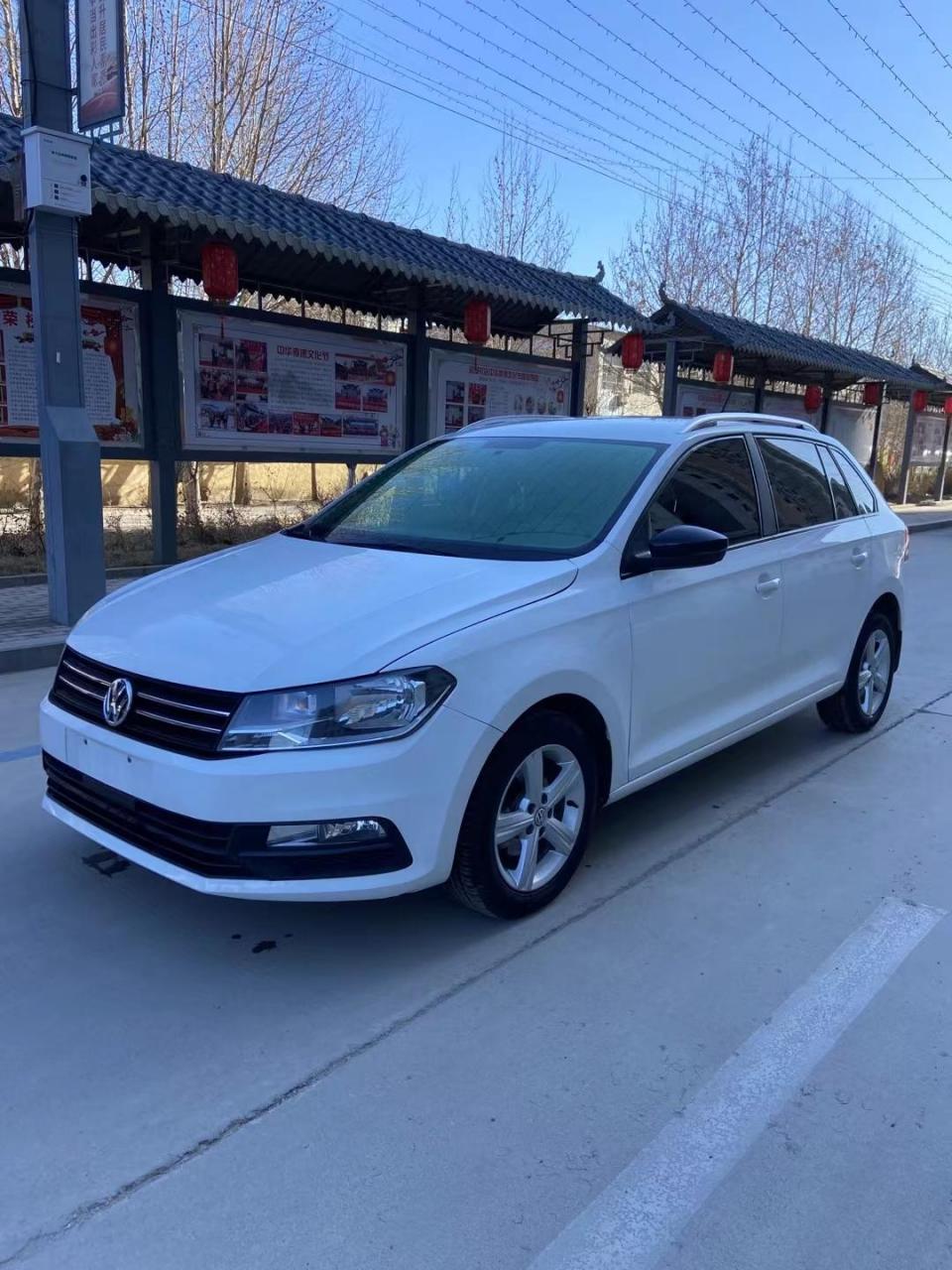 准17年大众两厢桑塔纳 浩纳 1.