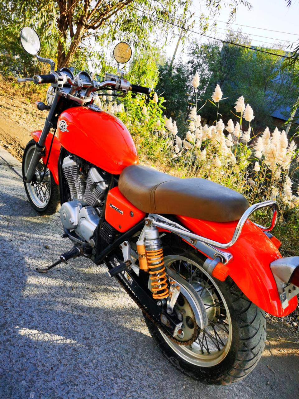 一代经典神车   本田流浪者vrx400